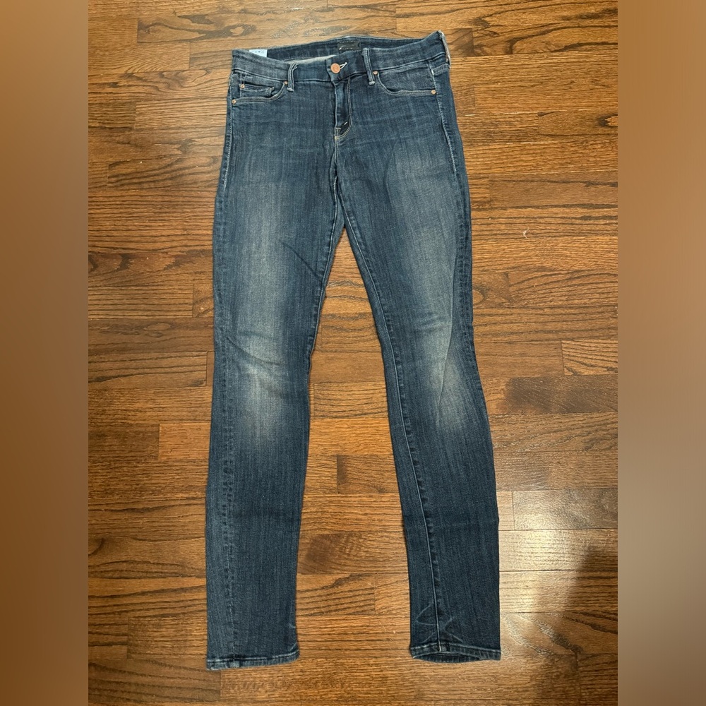 NWOT: MOTHER Blue Jean